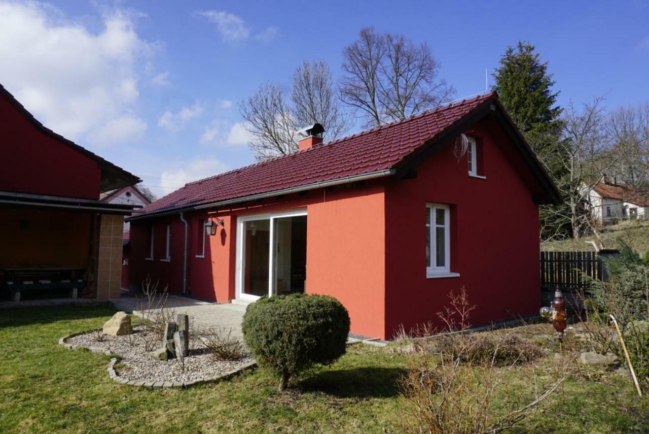 Summer House Česká Kamenice Esterno foto